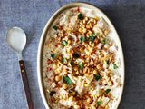 Fattah dish with ghee