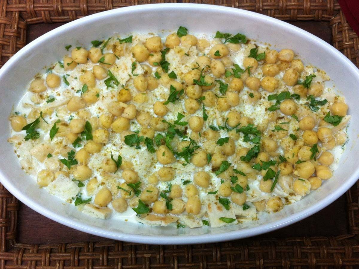 Faqsah Fatteh dish