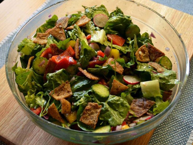 Fattoush Dish