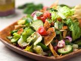 Fattoush dish