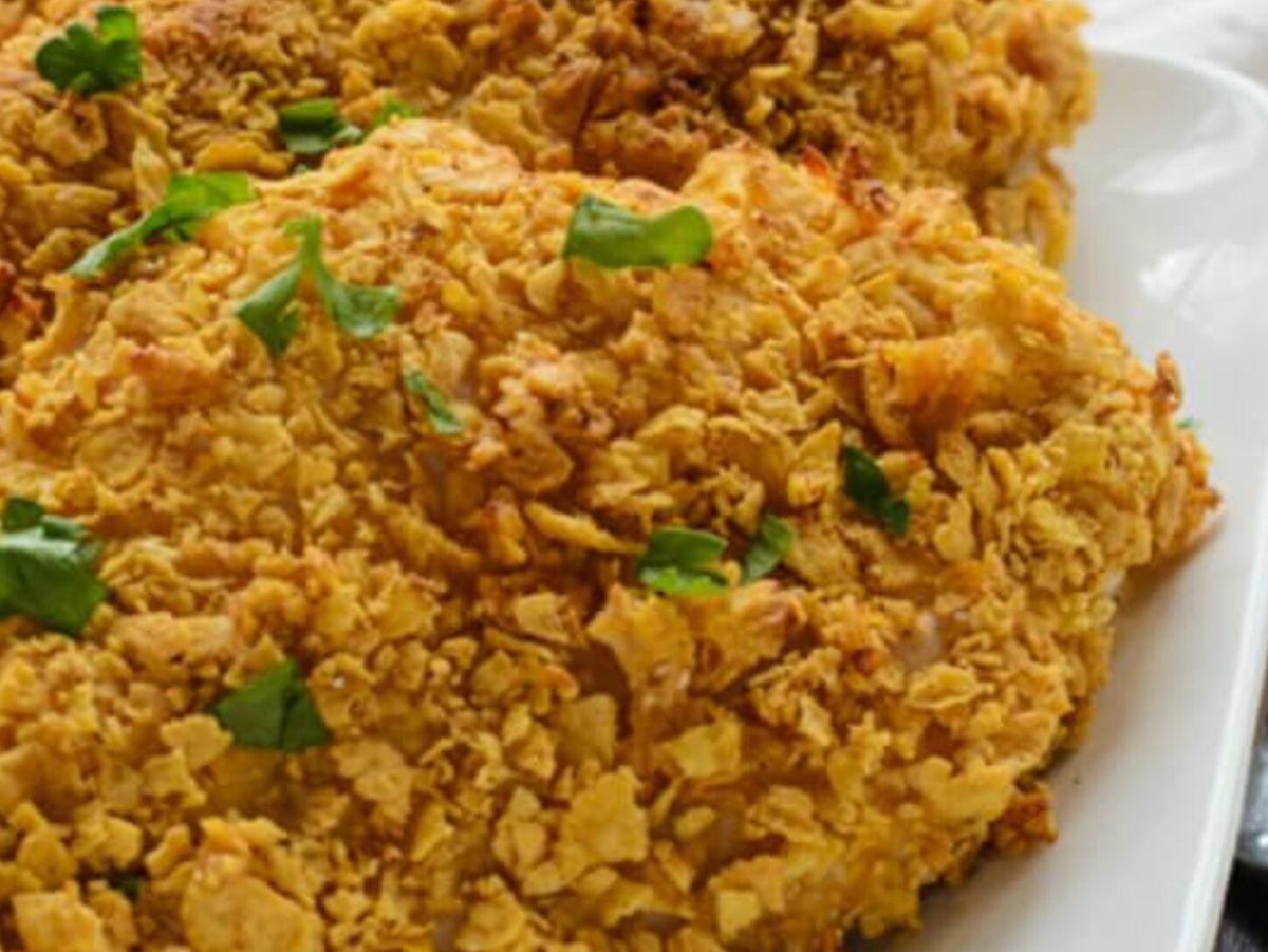 Chicken Pane Platter