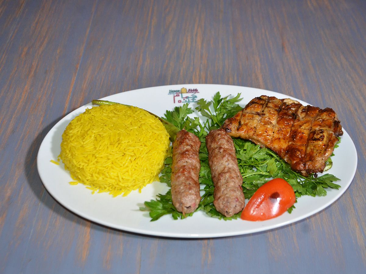Chicken And Kofta Dish