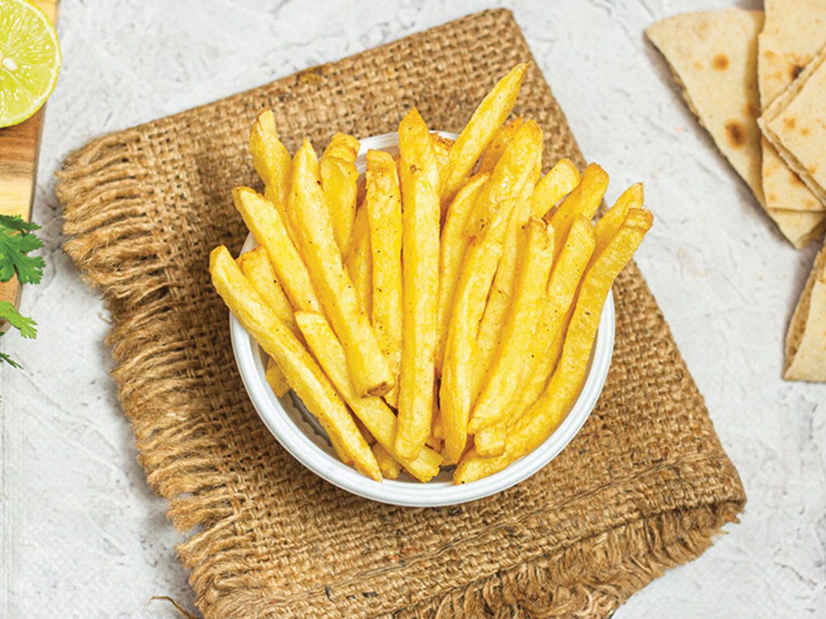 Fries platter