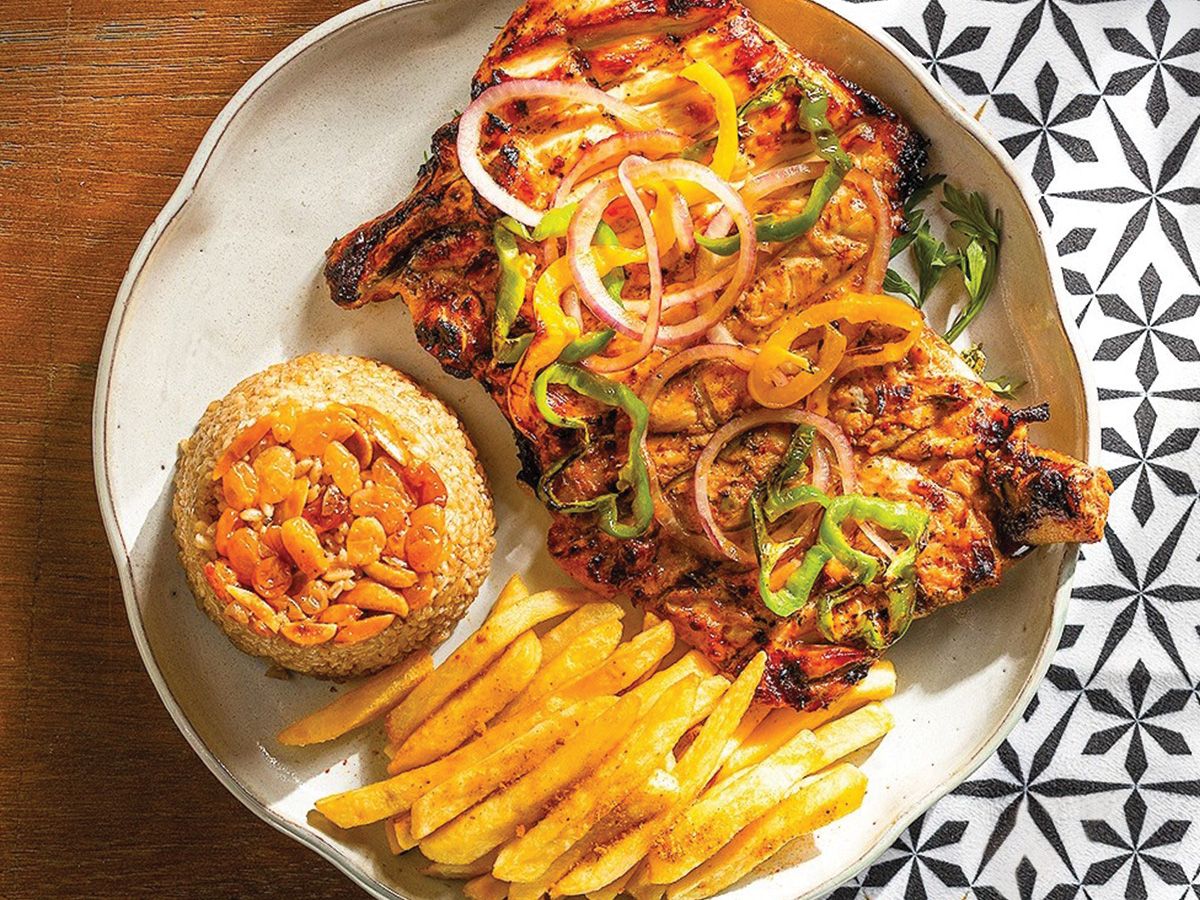 Boneless Grilled Chicken Dish
