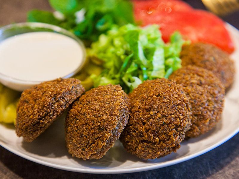 Falafel Platter