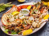 Sea Fruits Platter