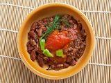 Foul dish with sauce