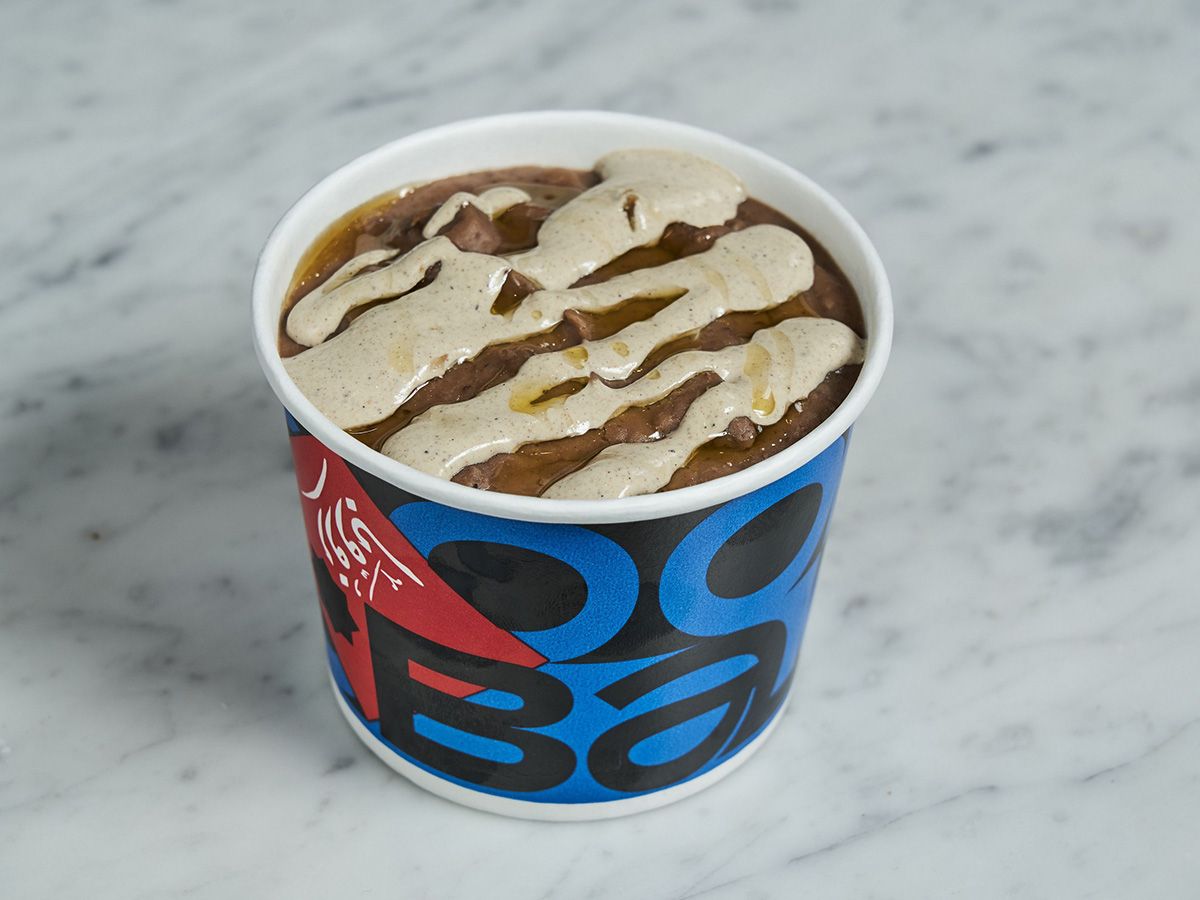 Foul with Sesame paste Box