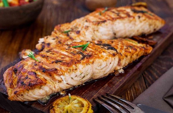 Grilled Fillet Dish