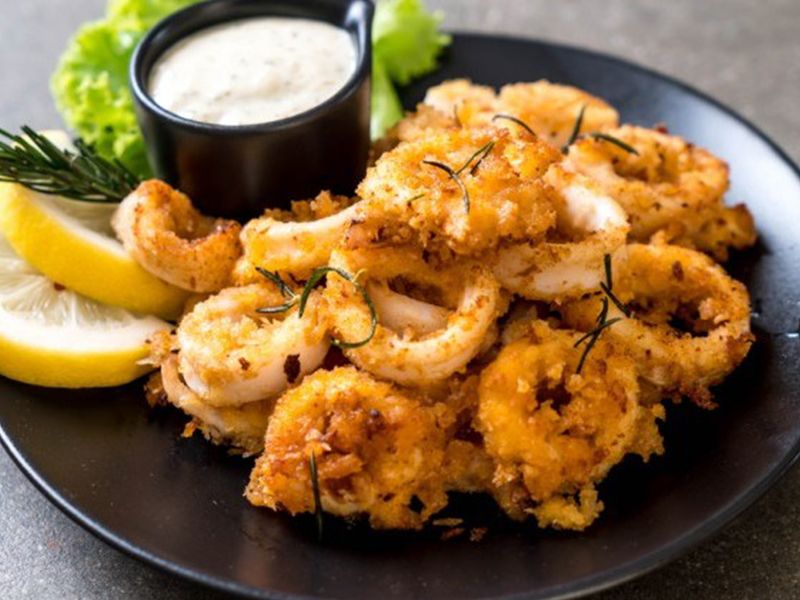 calamari dish