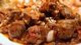 Veal Cubes Platter