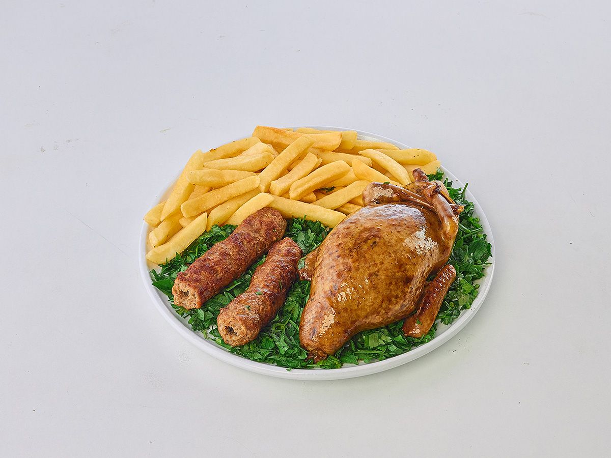 Kebab And Kofta Dish