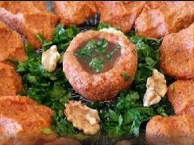 Raw Kebba Platter