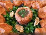 Raw Kebba Platter