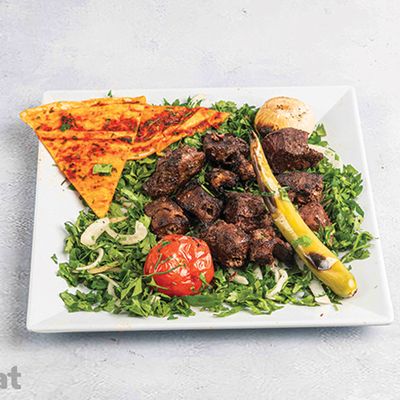 Grilled Liver