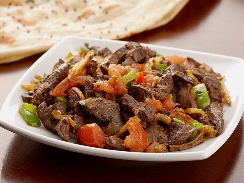 Liver Platter