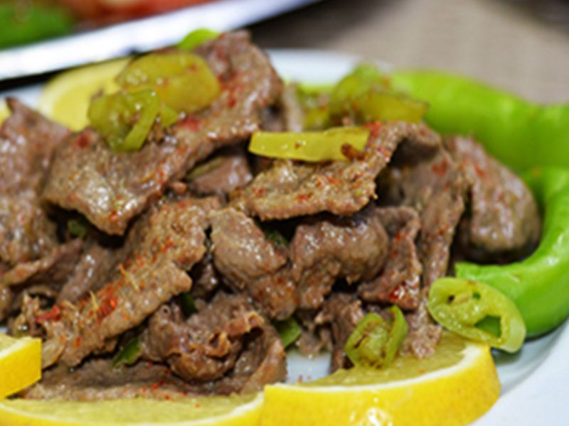Liver Platter