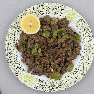 Alexandrian Liver Dish