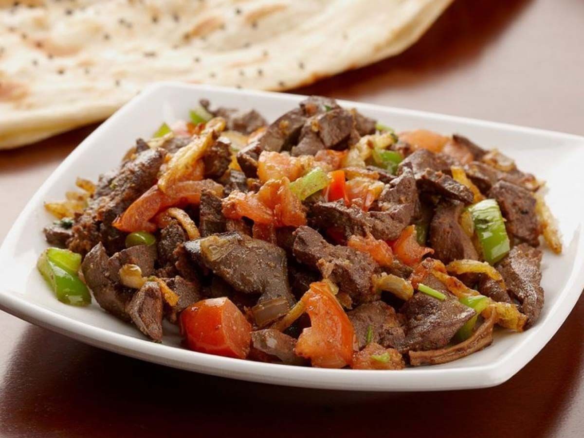 Alexandrian Liver Platter