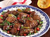 Liver With Pomegranate Molasses Platter