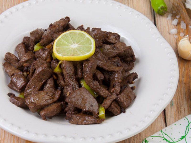 Liver Plate Al Rayeq