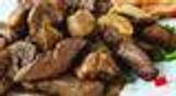 Mutton Liver And Hearts Platter