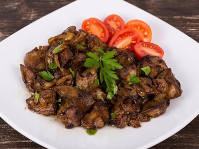 Liver Platter