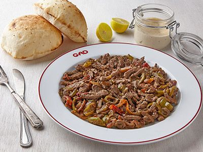 Alexandrian Liver Platter