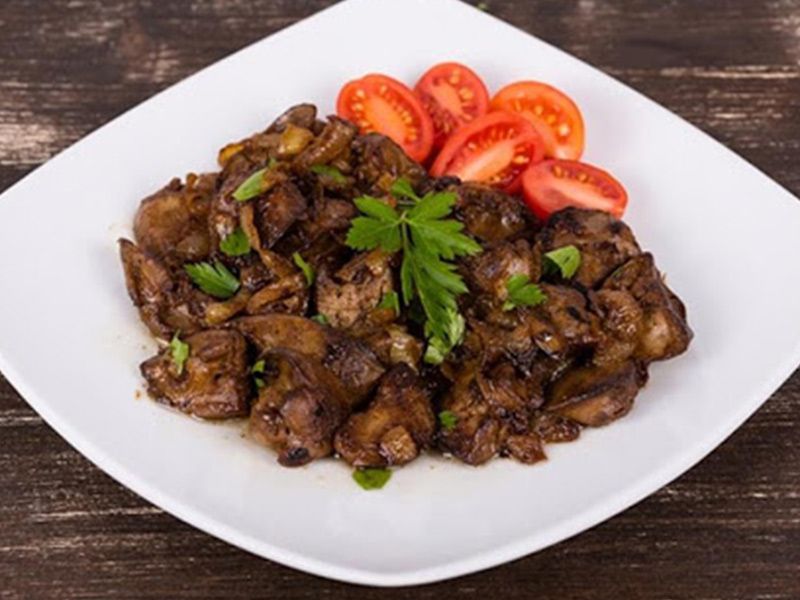 Large Liver Platter