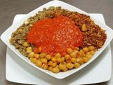 Large Koshary Platter