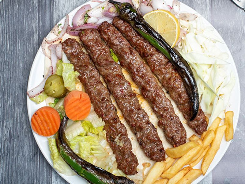 Kofta Plate 1\2 Kilo