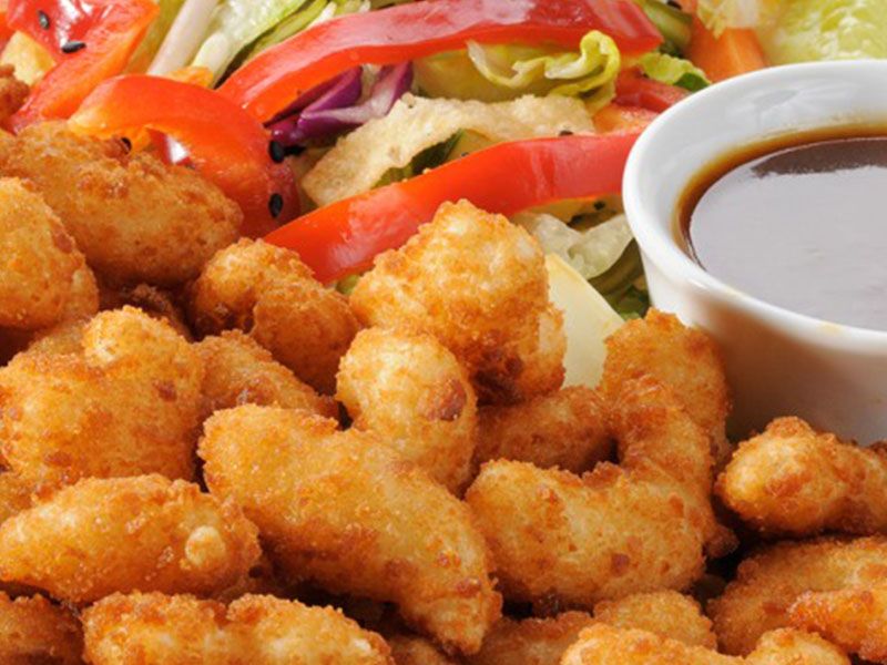Shrimp Kofta Platter