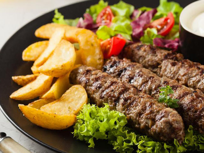 Kofta Platter