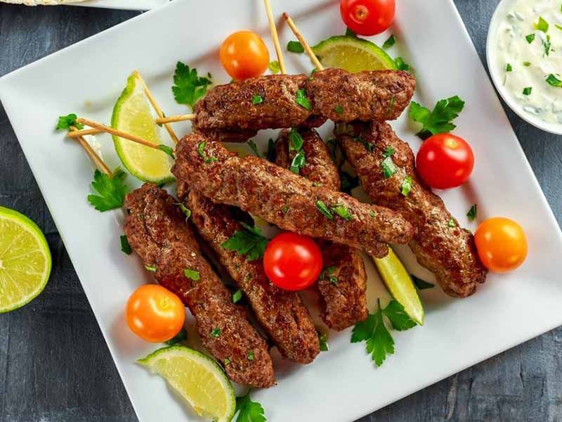 Kofta Platter