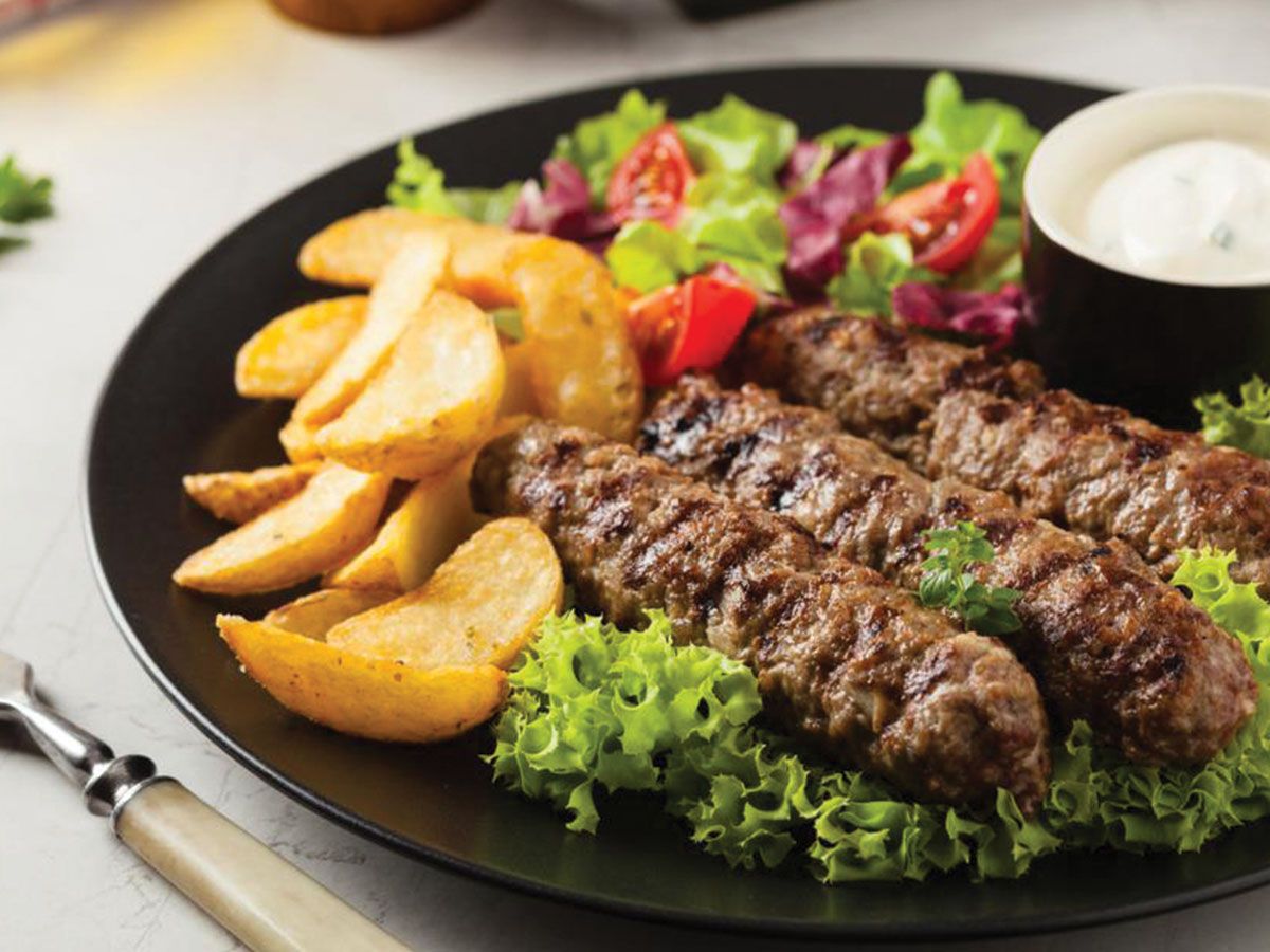 Kofta Platter