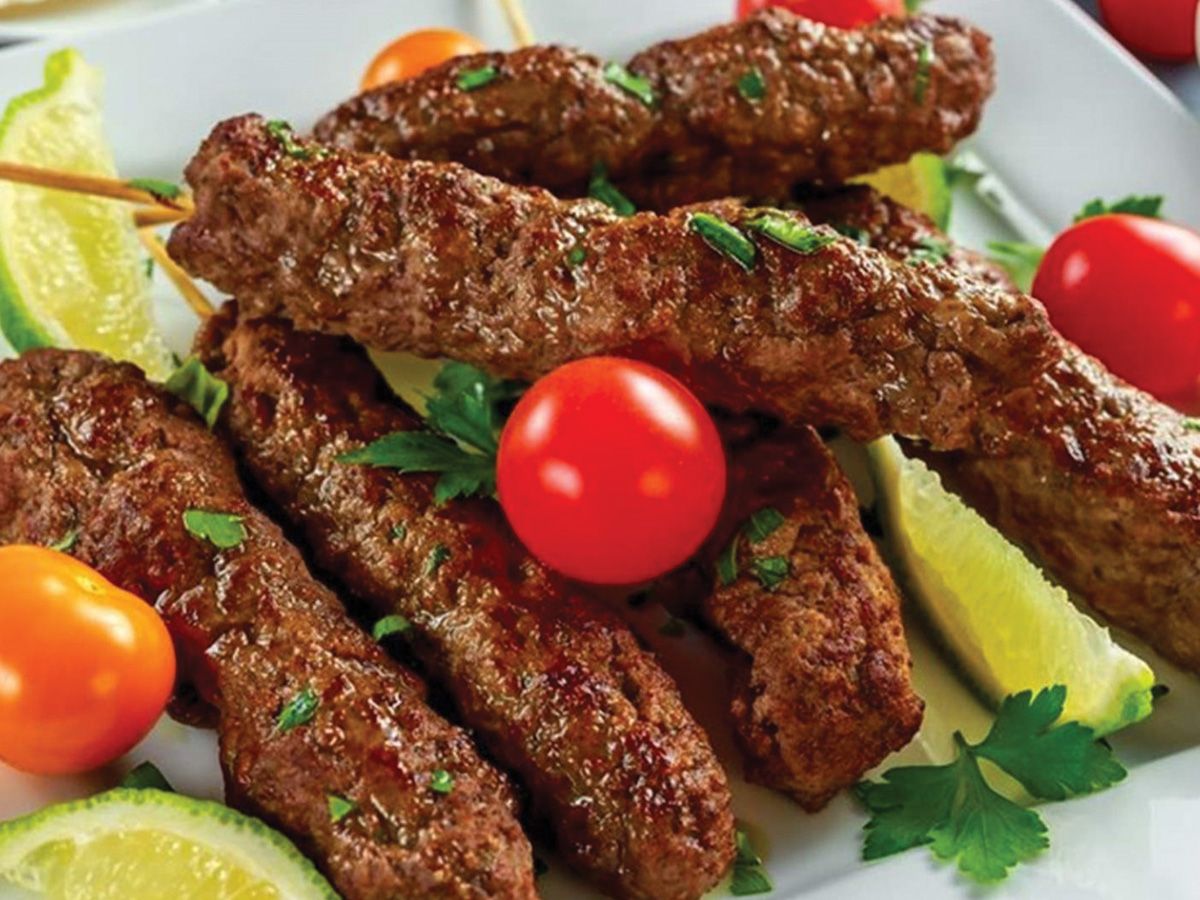 Kofta dish