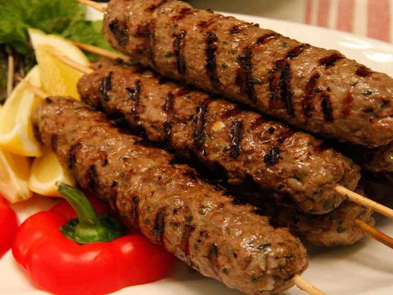 Kofta Platter