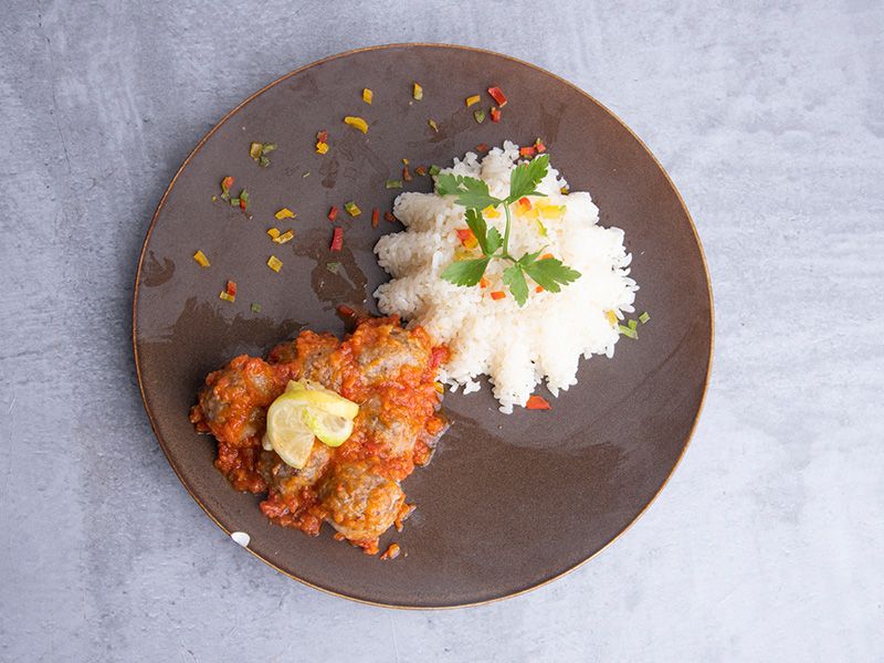 Dawood Basha Platter