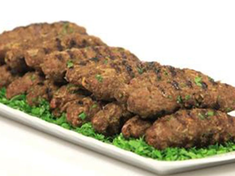 1 kilo kofta plate