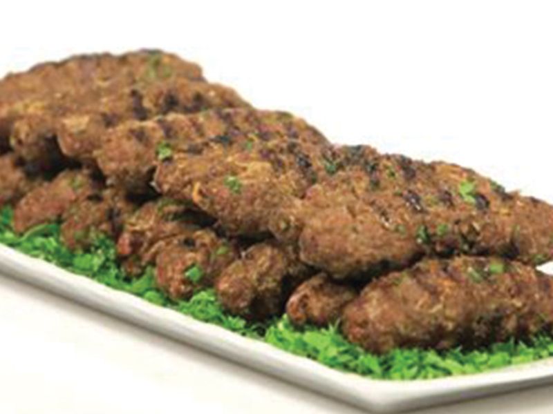 Kofta Plate 1/2 Kilo