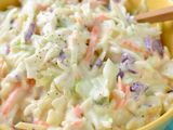 Coleslaw plate