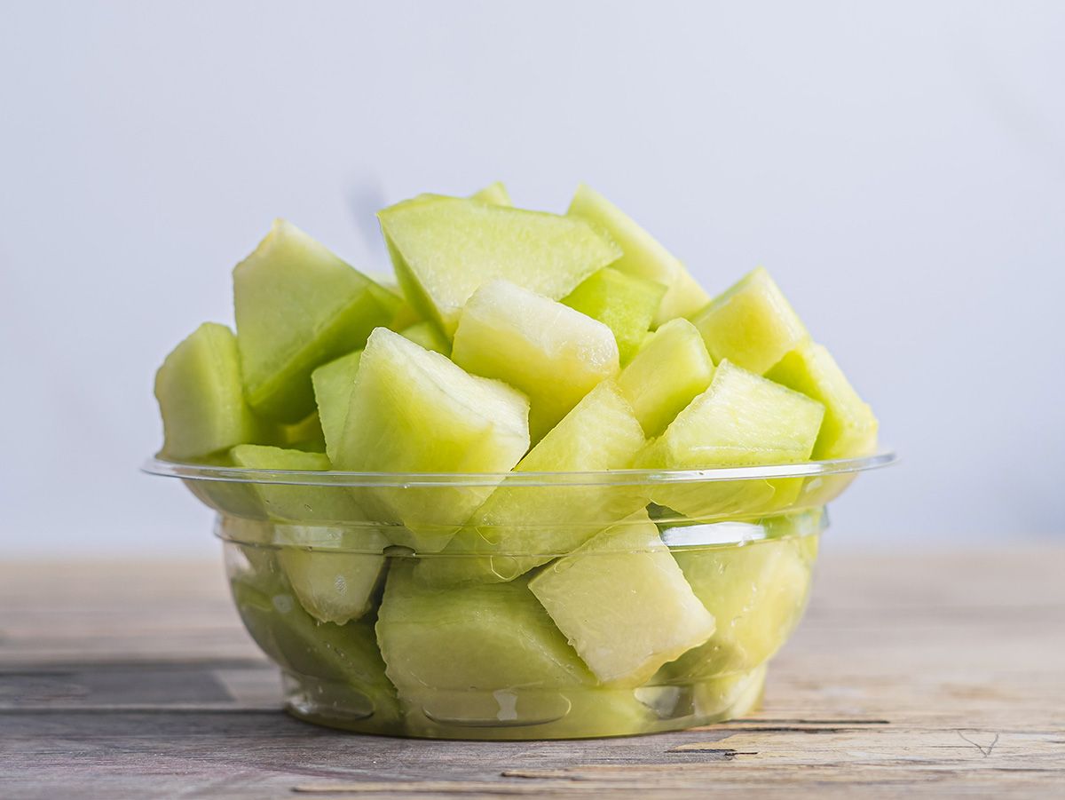 Cantaloupe Pieces Dish