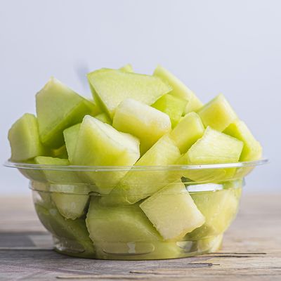 Cantaloupe Pieces Dish