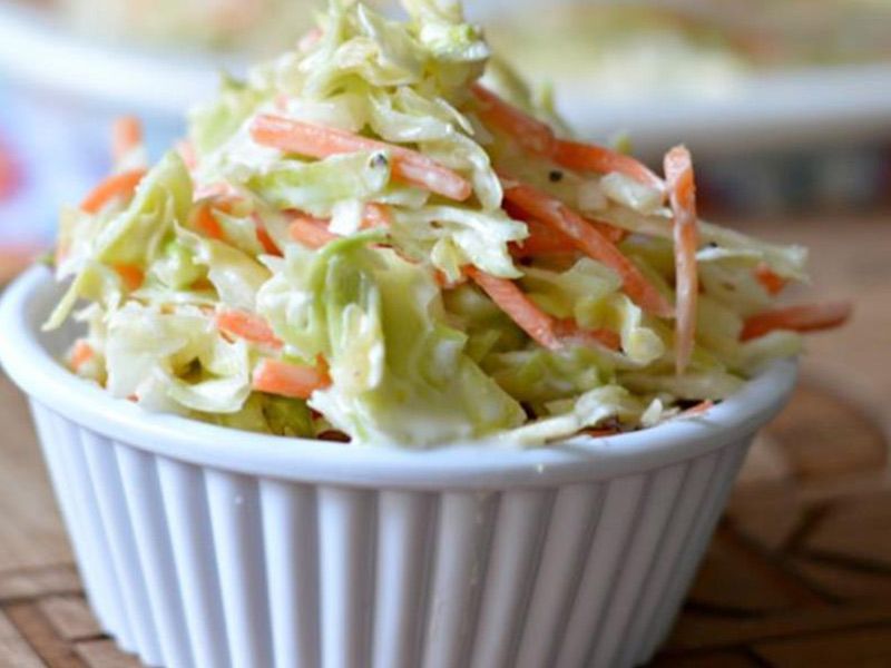 Coleslaw Salad Platter