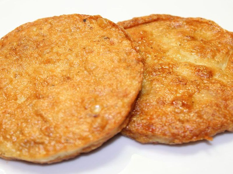 Chicken Burger Platter