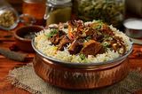 Biryani Meat Platter