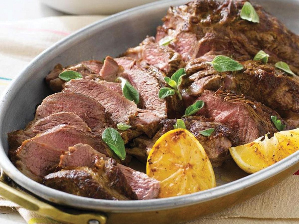 Beef Slices Dish