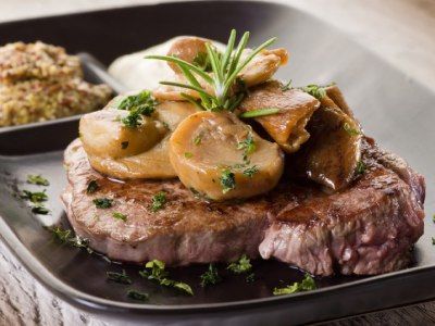 Beef Stroganoff Platter