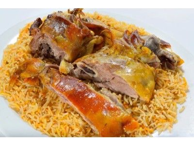 Small Meat Mandi Platter