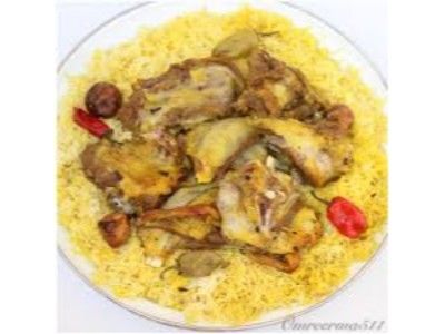 Large Meat Mandi Platter